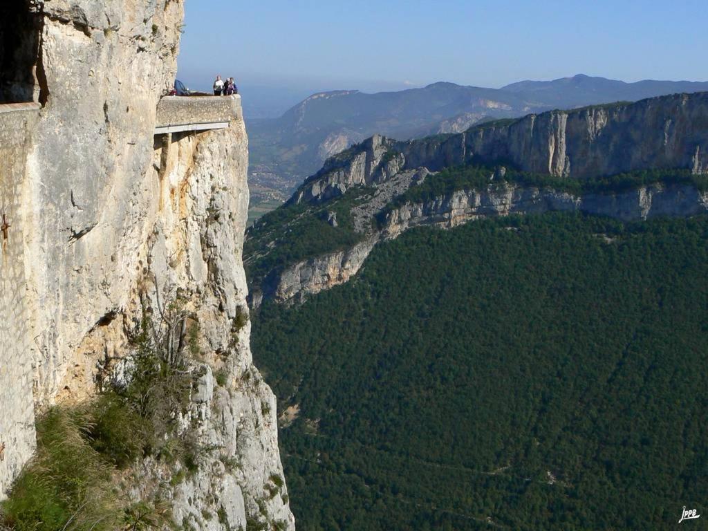 Logez Au Coeur Du Parc Du Vercors Saint-Laurent-en-Royans Zewnętrze zdjęcie